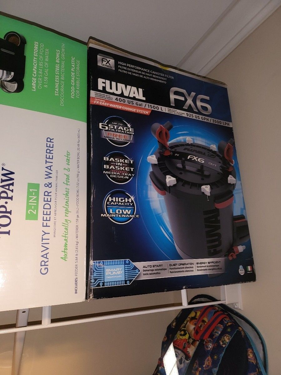 Fluval FX6 Tank Water Filter