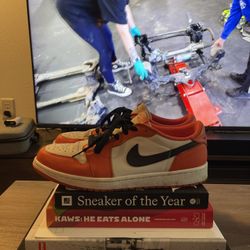 Jordan 1 Low Starfish