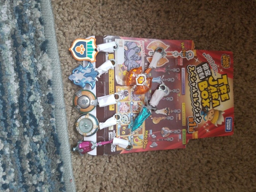 Snack World - Tre Jara Box
