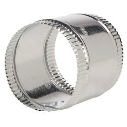 6 in. Flexible Duct and Sheet Metal Connector Splice Collar (18 Available)