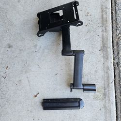 Swing Arm Small TV Stand