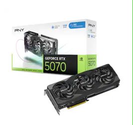 NVIDIA GeForce RTX 5070 12GB OC GPU