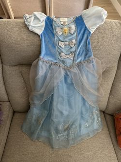 Girl Cinderella Disney Costume