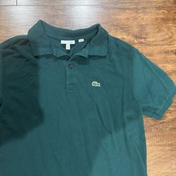 Lacoste polo for boys