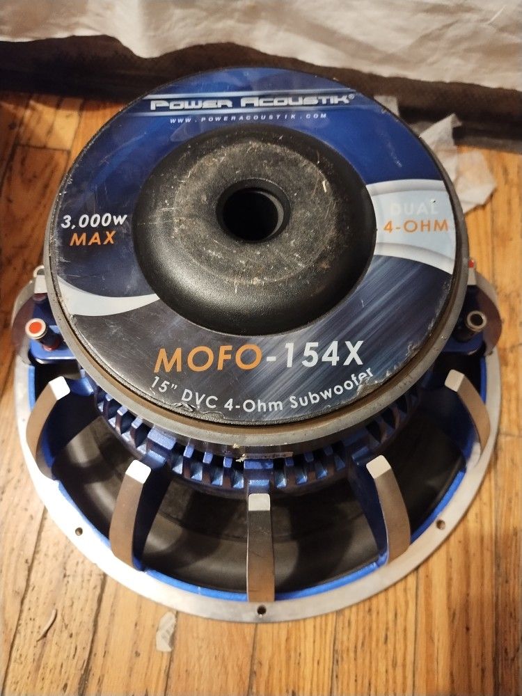 Power Acoustic MOFO's