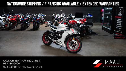 2024 Kawasaki ZX-6R