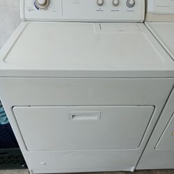 Whirlpool Heavy Duty Gaz Dryer (New Door Switch New Belt)