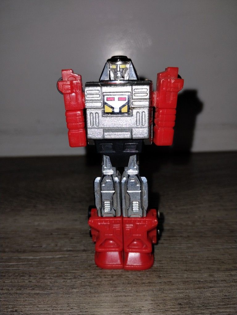 Vintage 1984 Block Head Gobots Action Figure