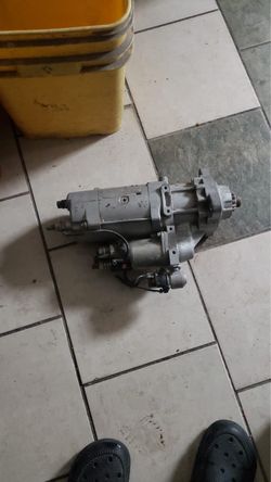 Motor de arranque