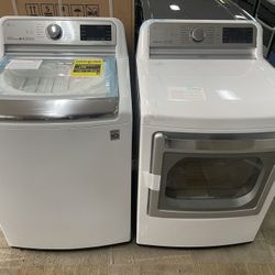 Washer  AND  Dryer