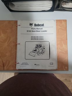 Bobcat Parts Manual 