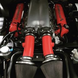Gen 4 Dodge Viper K&N Hurricane CAI 