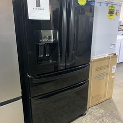 Whirlpool Refrigerator take it today for Zero Down Ask for Details!
