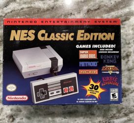 Modified Nintendo NES Classic (Complete in Box)