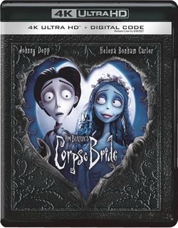 Digital code Corpse Bride 4K UHD