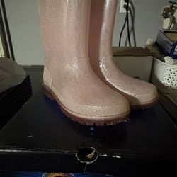 Girls Rain Boots