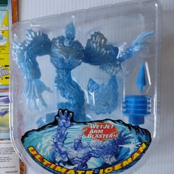 X-MEN Water Wars Ultimate Icemanアイスマン Marvel X-Men Water Wars Ultimate Iceman (1997) - The Bog Toys