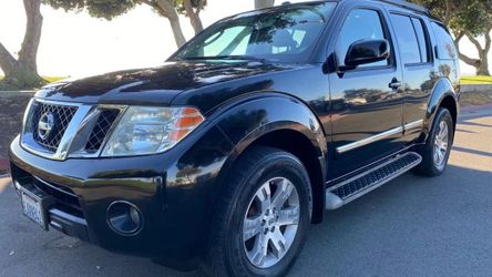 2011 Nissan Pathfinder