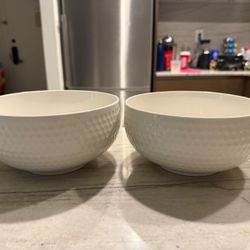 Glass Serving Bowls
