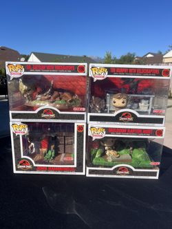Funko Pop Jurassic Park