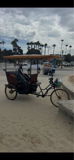 Family electric bike