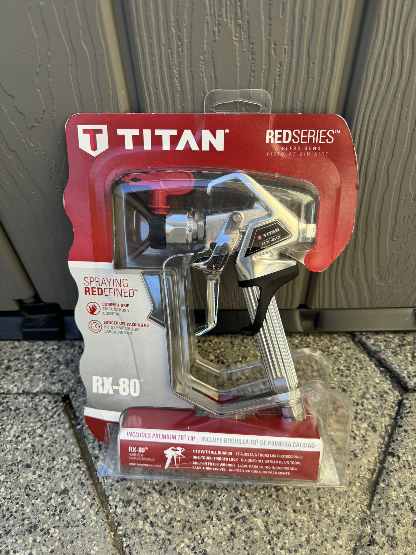 Titan Spray Gun Brand New !!