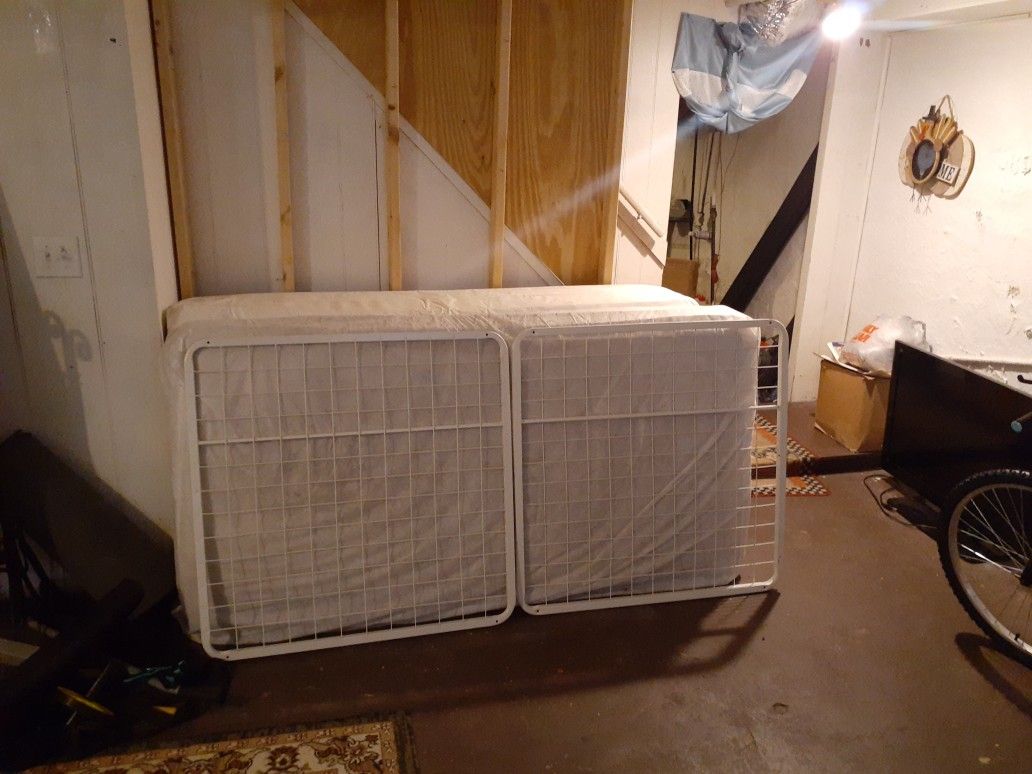 Twin Bed Mattress Reinforcement Wire Crates