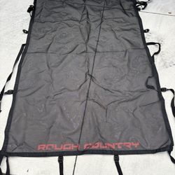 Jeep Wrangler Mesh Sun Shade Top 