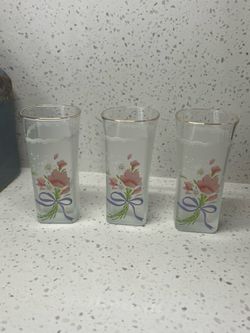 Saki glasses