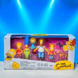 Jakks Pacific The Simpsons Family 2.5" Figure Set 7-Pack
