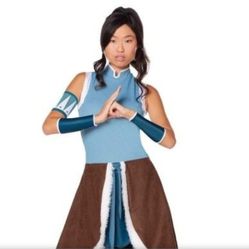 Korra  Halloween Costume 