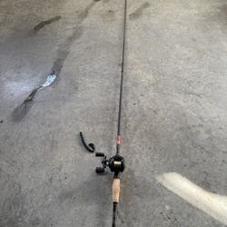 McCain Casting Rod