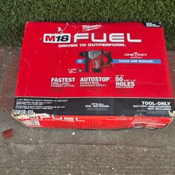 New Milwaukee M18 FUEL 18V Lithium-Ion Brushless Cordless SDS-Plus 1-1/8 in. Rotary Hammer Drill (Tool-Only
