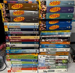 40 TV Show DVD Seasons