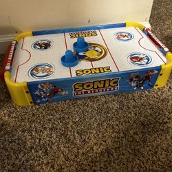 Sonic (Air Hockey) 