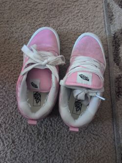 Pink Vans Girls Size 4.5