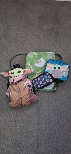 Baby Yoda Bags 🎒
