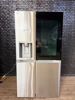 LG INSTA VIEW REFRIGERATOR w/WARRANTY! R3660A