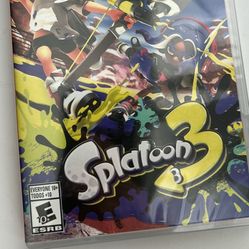 Splatoon 3 Nintendo Switch