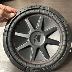 Kicker comp r 12” sub