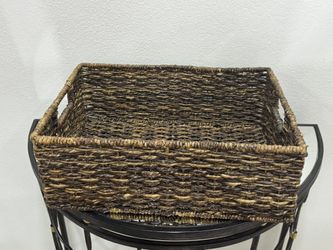 Vintage Woven Basket