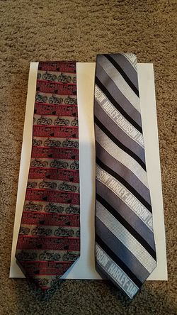 Harley Davidson ties