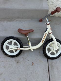 Retrospec balance bike