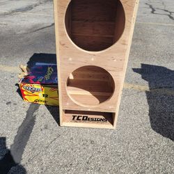12 Inch Subwoofer Box Tc Designs Trey Cooper