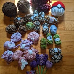 Huge Bundle Of Yarn
