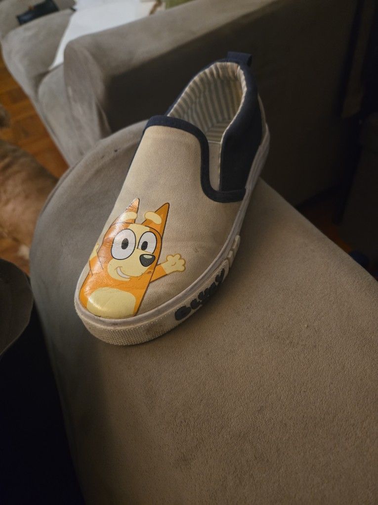 Bluey Shoes Toddler