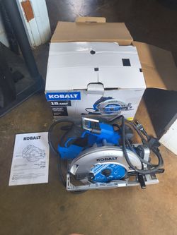 Kobalt 7 1/4 circular saw
