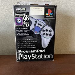  PlayStation ProgramPad