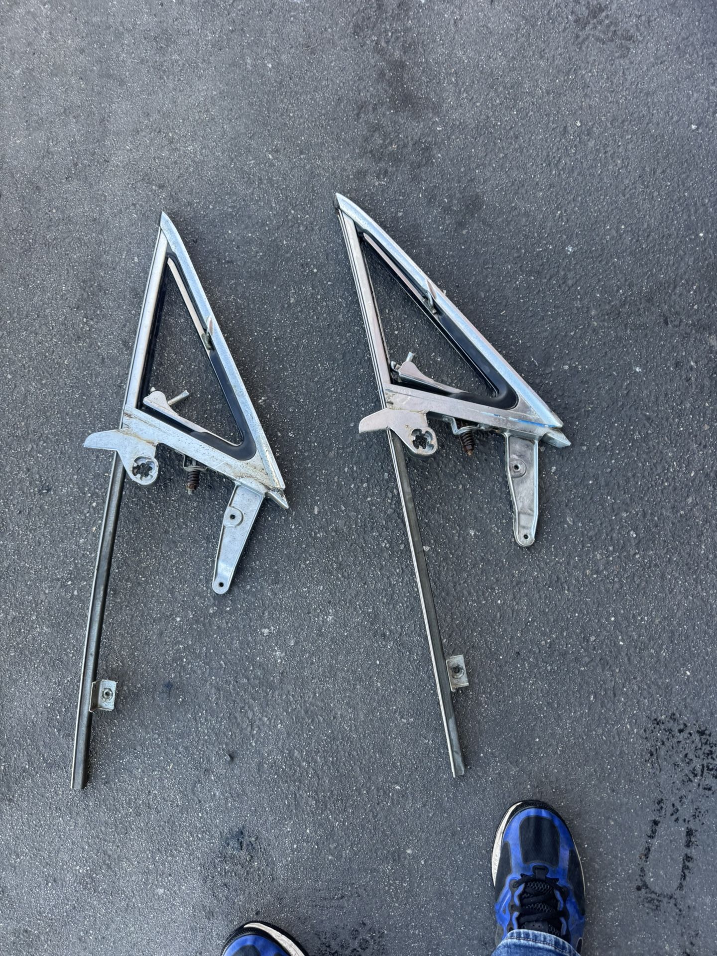 1967 Ford Mustang Quarter Window Frame 