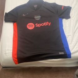 Barcelona 2024/2025 Away Kit (Replica)